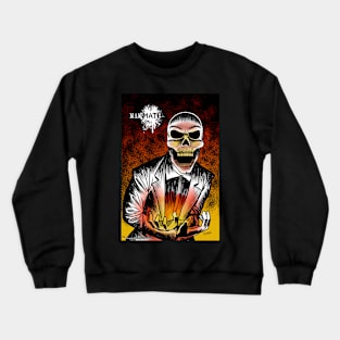 NikMati - Burning Inside Crewneck Sweatshirt